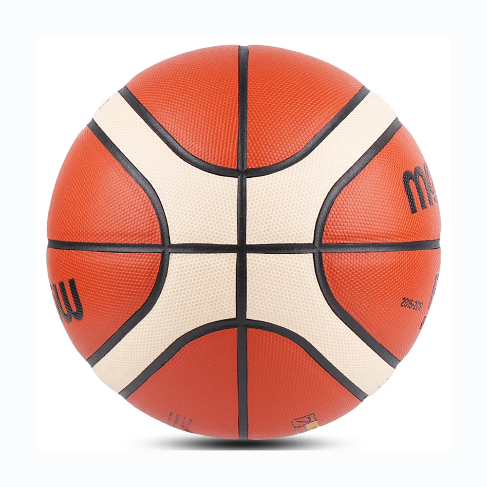 Molten GG7X Basketball Ball Official Size 7 PU Leather Outdoor Indoor Match for Training Matching