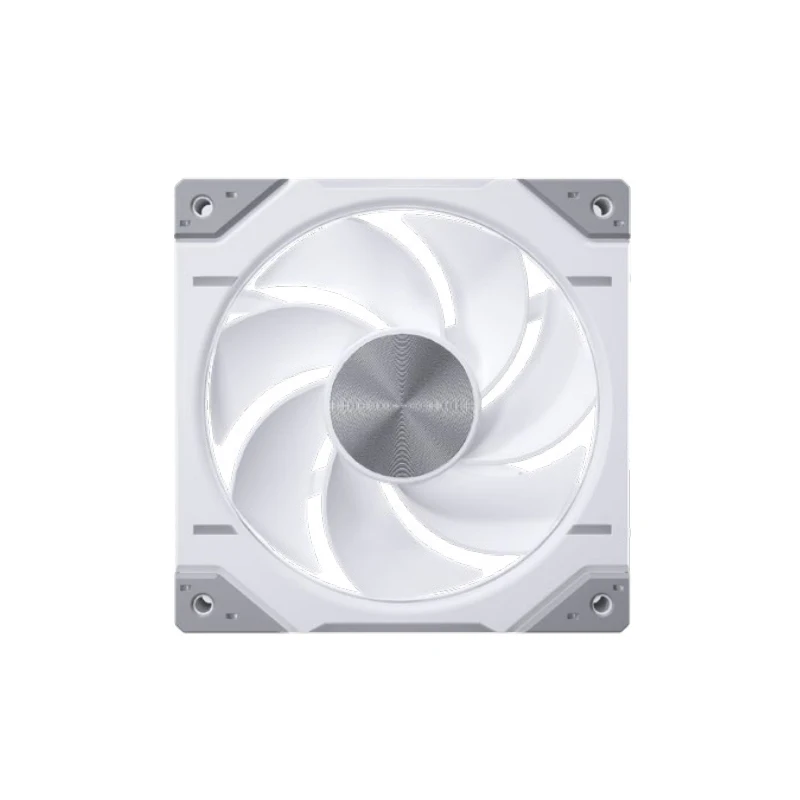 Phanteks-ventilador de refrigeración de chasis sin empalme, ARGB, D30-120, 12cm, 30mm de espesor, 7 aspas, alta presión de viento, ilusión de cuatro lados