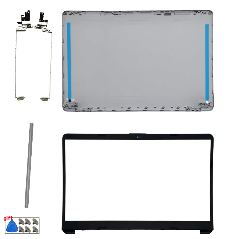Pour 250 G8 255 G8 15-DW 15S-DU 15S-DY 15S-DR TPN-C139 ordinateur portable LCD couverture arrière/lunette avant/charnière/ordinateur remplacer couvercle arrière boîtier supérieur