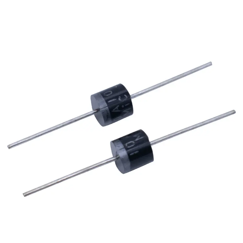 10PCS 10.0 AMP 10A10 SILICON RECTIFIERS Rectifier Diode 10A 1000V R-6 10.0 AMP SILICON RECTIFIERS