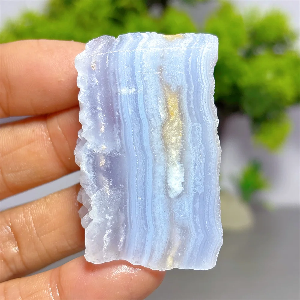 Blue Lace Agate Slab Natural Crystal Home Garden Decoration Room decor Luck Quartz Stone Healing Energy Love Gifts Fortunate