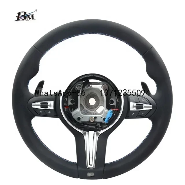 For BMW M5 M6 F10 5 Series F12 6 Series F01 7 Series M Performance Steering Wheel 2009 2010 2011 2012 2013 2014 2015 2016