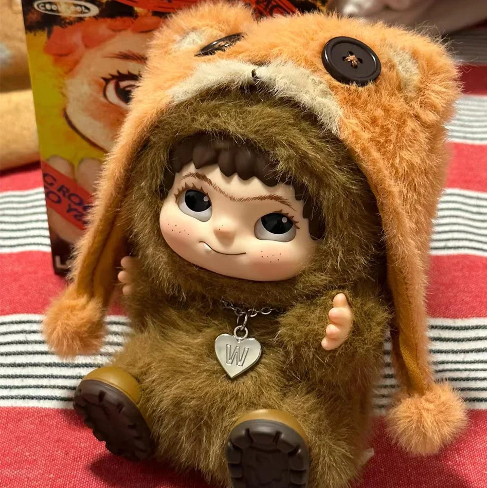 HOT Wakuku Fuzzy Trendy Fun Party Blind Box Cute Action Figure Mystery Box Cute Doll Bag Pendant Doll Surprise Bag Gift Toy Gift