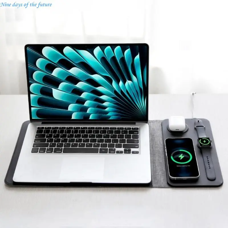 Tablet Sleeve Lightweight with Wireless Charging Capability For Pad 12 13 14in E65A
