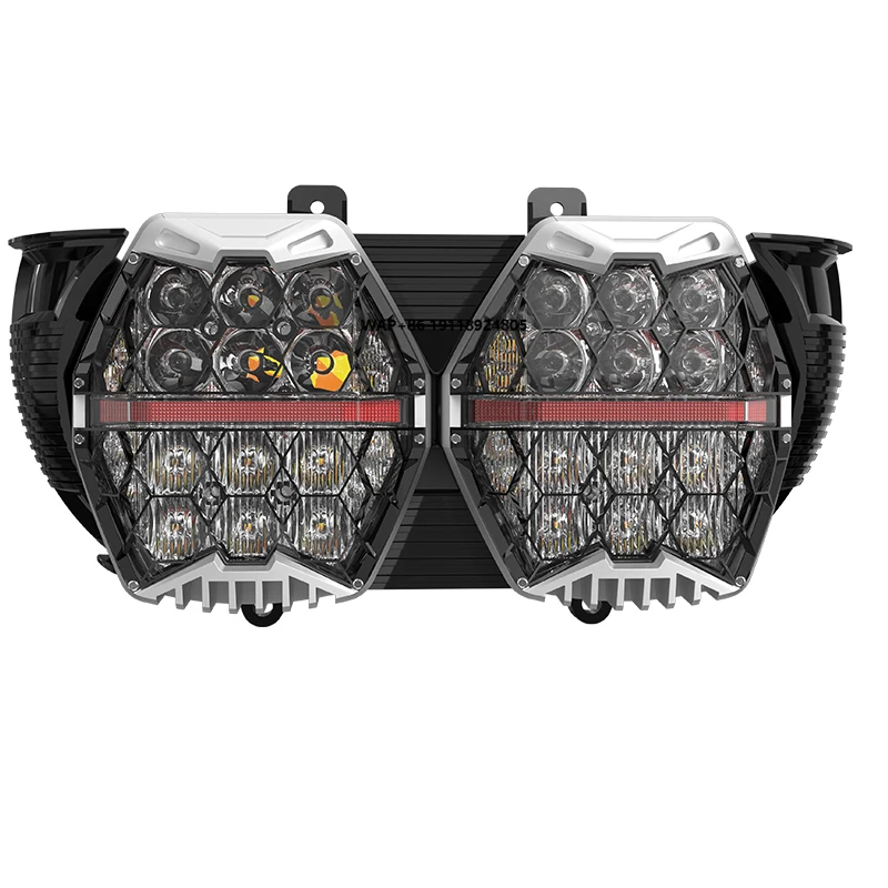 

Wholesale New Performance LED Daytime Running Light for Touring Road Glide FLTR 2015-2023 Black Motorbike 12 Volts