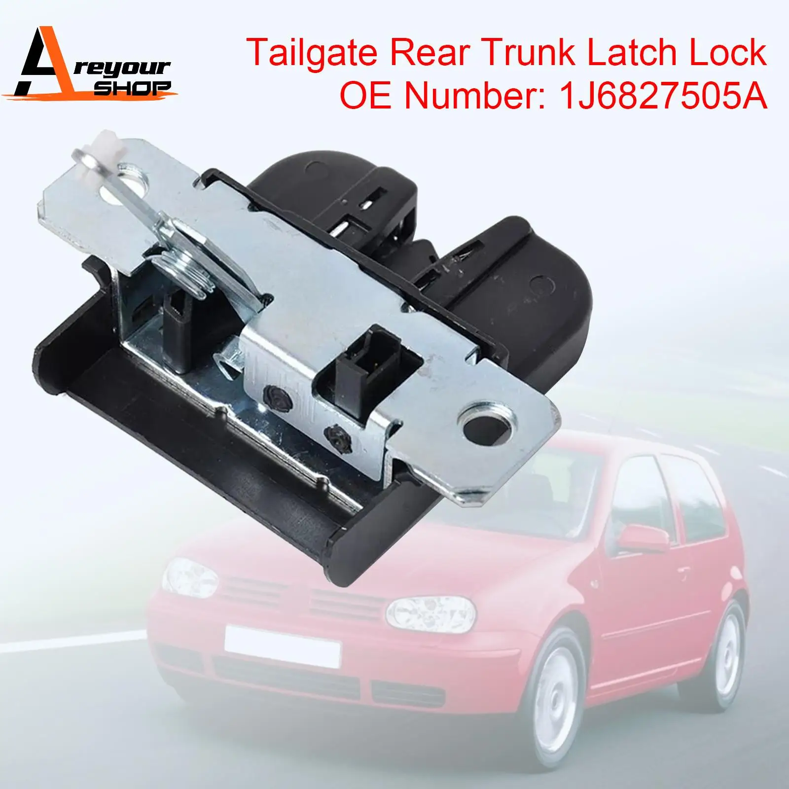 

Замок защелки багажника задней двери 1J6827505A для VW GOLF 4 1997-2005 гг.