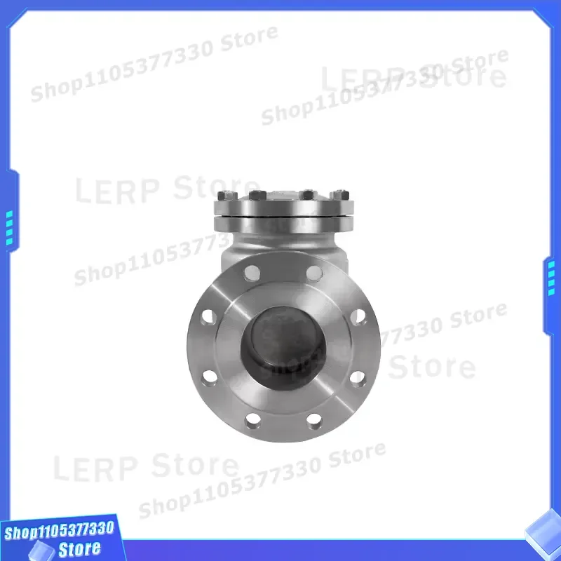 API 316 Stainless Steel Swing Check Valve with Flange for High Temperature or oil