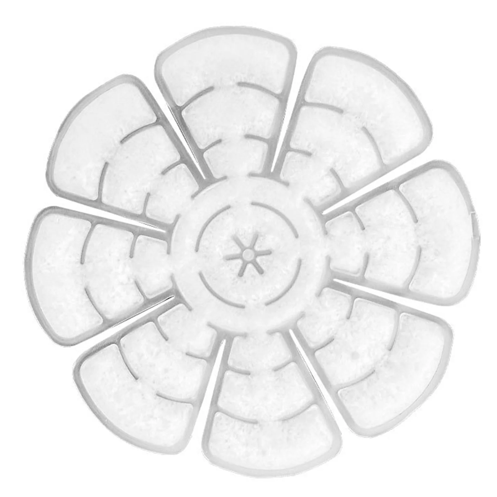 Flower Shape Gel Cooling Pack Keep Cool Hard Hat Cooling Insert Helmet Coolings Pad for Catcher Helmets Riding Helmets