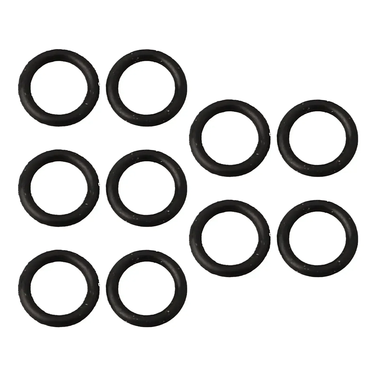 10pcs Bike Hydraulic Brake O-Rings For For Banjo Hose Fitting Rubber O-Rings Bicycle Hydraulic Brake Sealing Rings