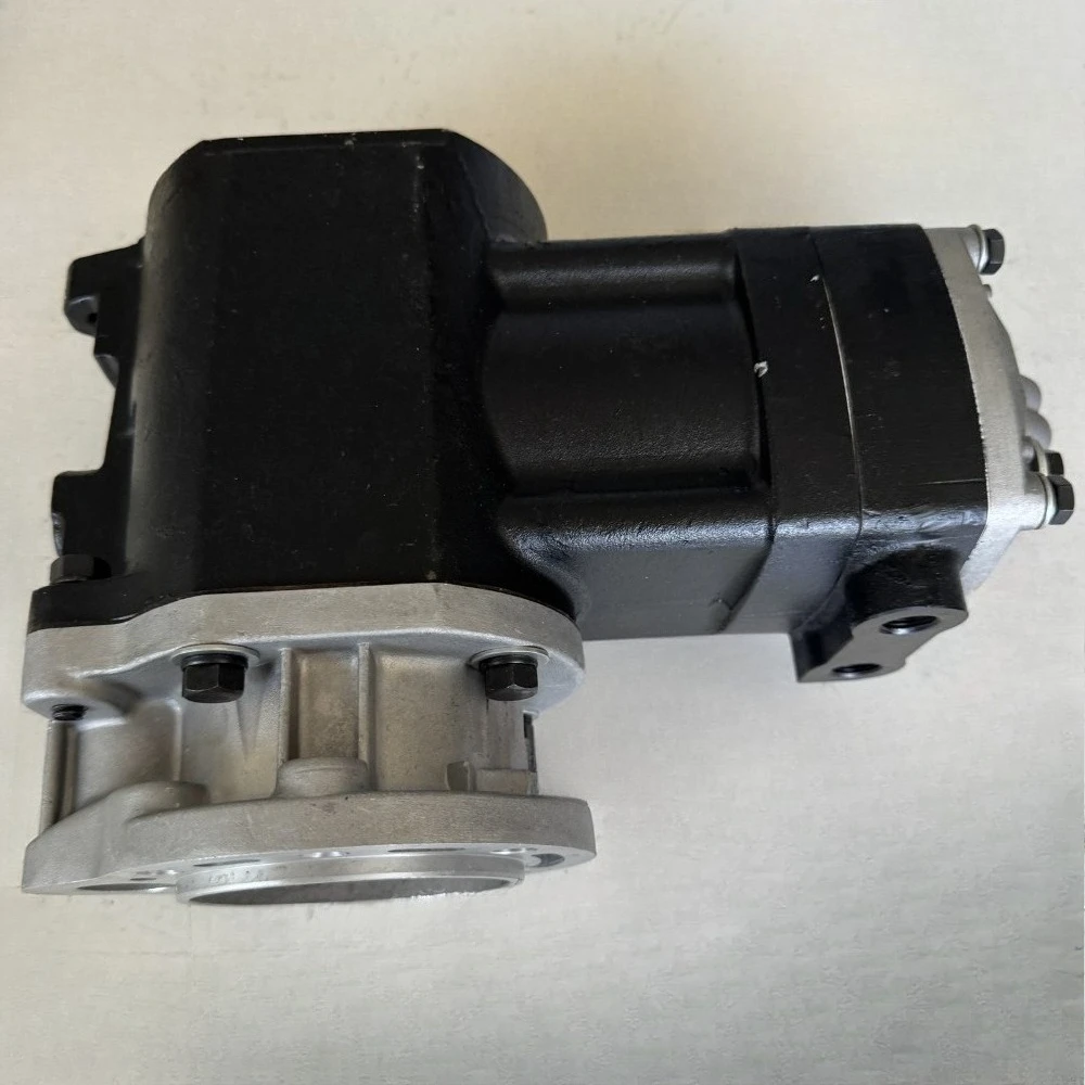 High quality New For 3558072 Air Brake Compressor for Cummins Engine Holset L10 M11 N14