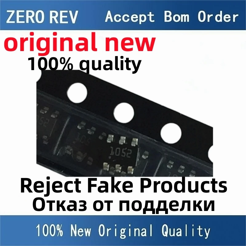 Puces Originales IC TSM1052 100% SOT-23-6, Flambant Neuf, 5 Pièces, 1052