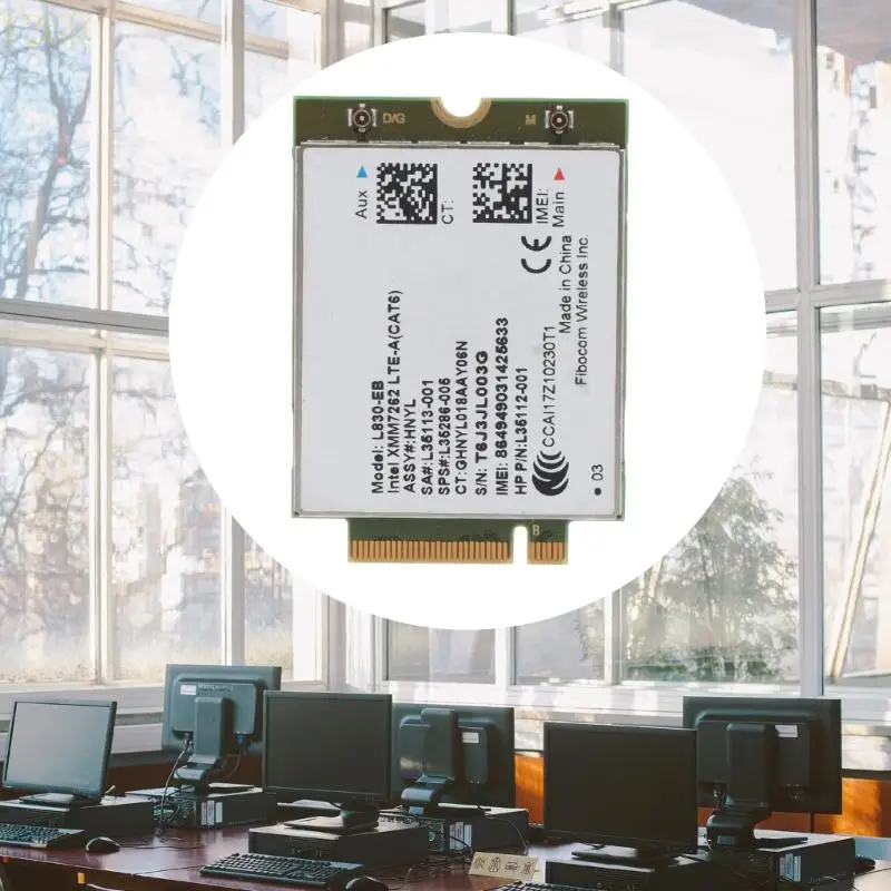 Y2GD L830-EB Модули для X280 T480 T580 P52S XMM7262 LTE-A (CAT6)