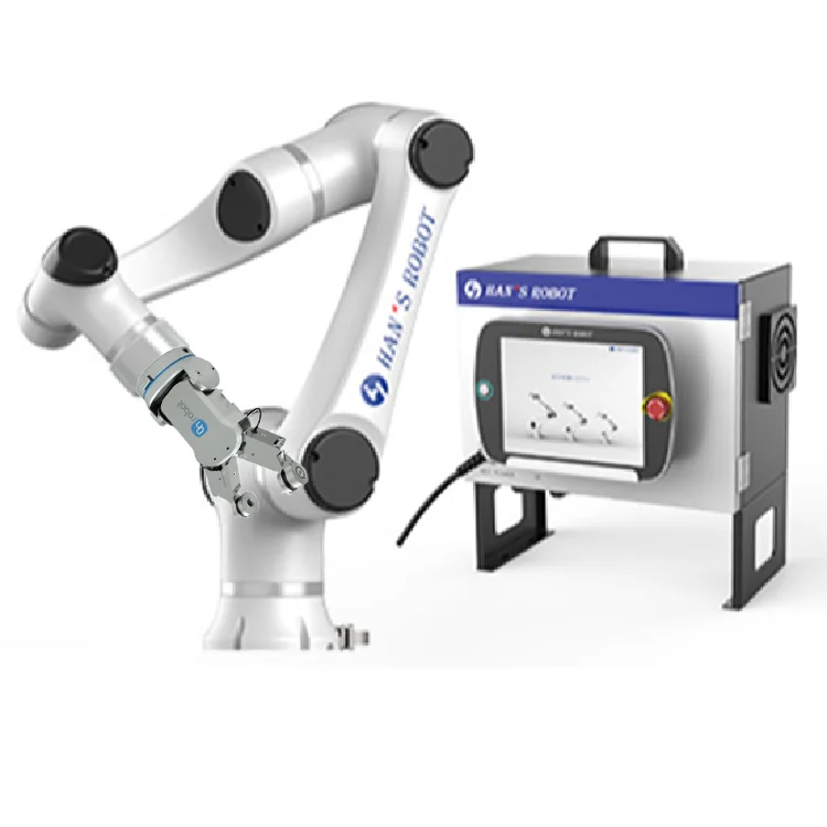 Hans  E5 cobot robot and robot arm 6 axis with robot arm controller and teach pendent and onrobot gripper