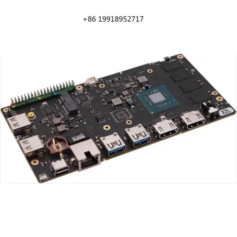 Radxa X2l Celeron J4125 Quad Core Development Board Supports Win10 Linux System JJ324