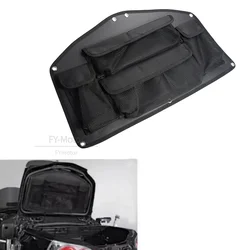 Motorcycle Trunk Lid Organizer Bag Tool Bag Inner Luggage Pockets Fit For Honda GoldWing1800 GL1800 2001-2017 Removable 4 Pocket