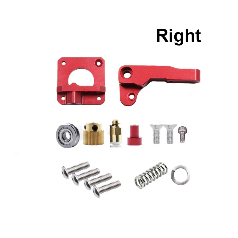 3D-Drucker-Zubehör: MK8 Extruder, CR8/CR10 Ferngesteuerter Vollmetall-Förderextruder für 1,75mm Materialien – Detail 2