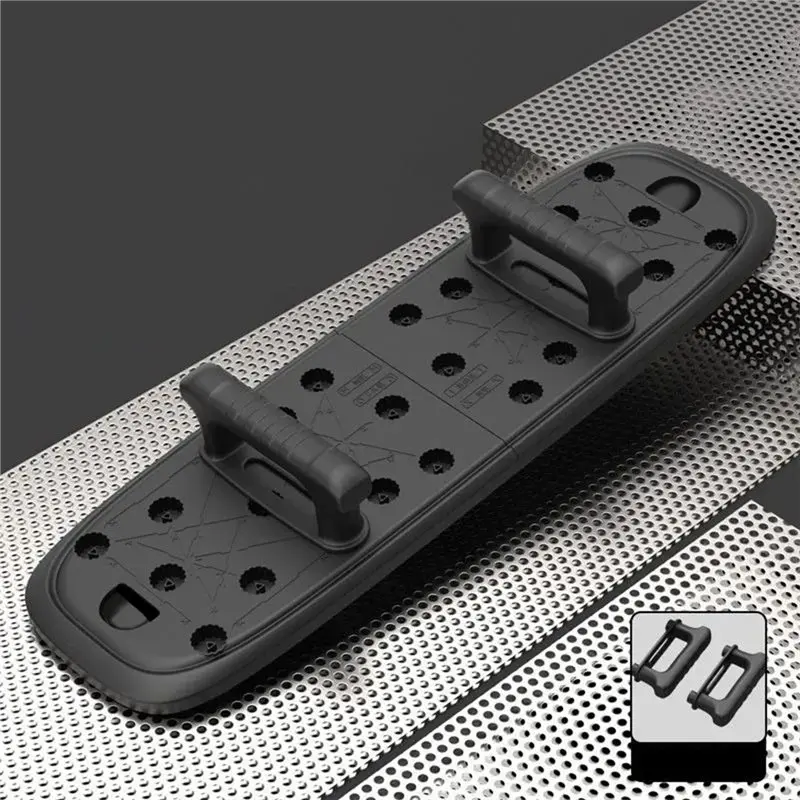 HOTB72A Non-Slip Portable Foldable Push-Up Board For Strength Training, Muscle Exerciser With Handles