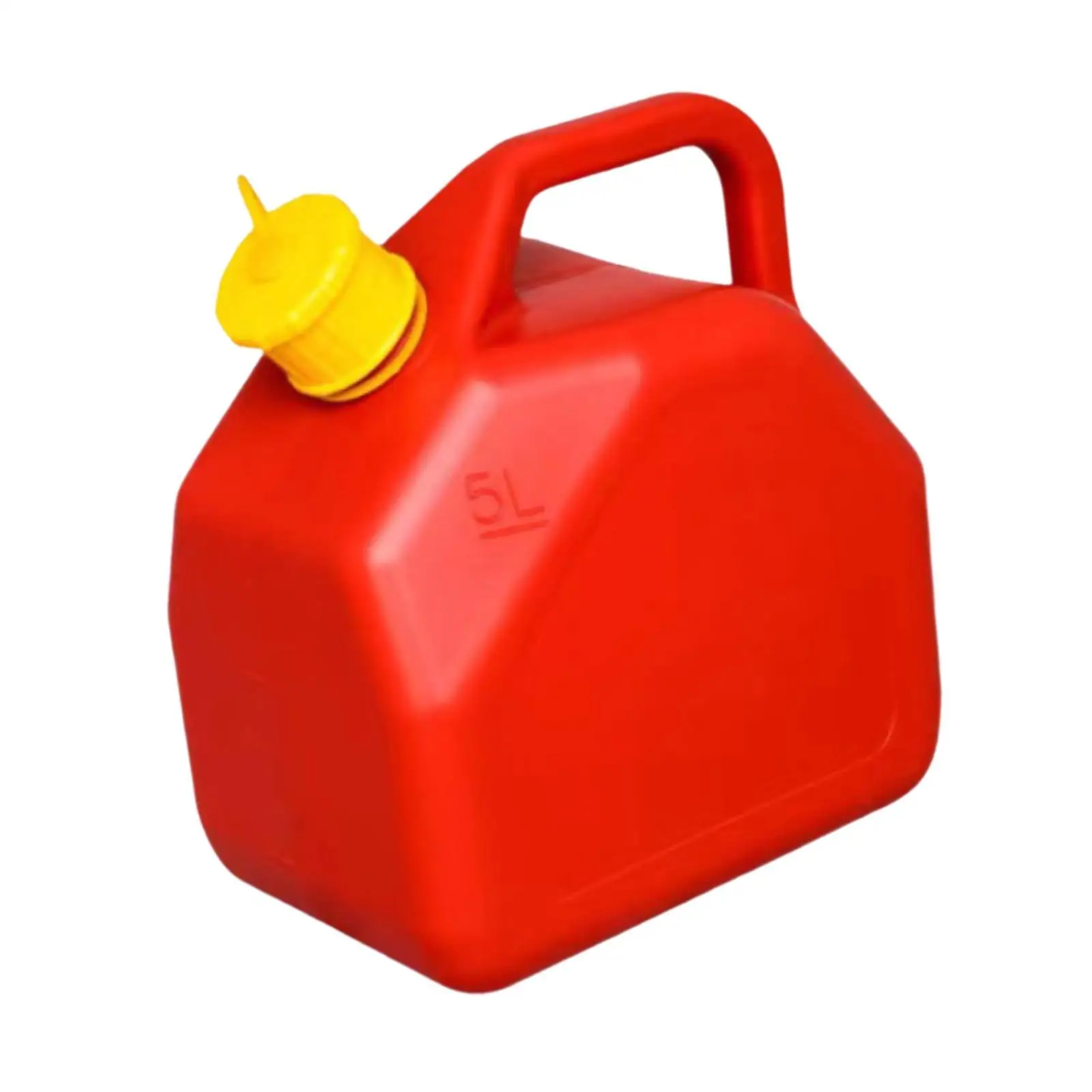 HDPE Petrol Storage Container Leakproof Portable Oil Tank Gas Canister for Car SUV UTV Household Emergency Backup
