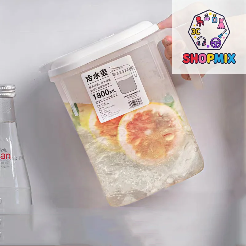 

Water Kettle With Faucet Beverage Dispenser Cold Juice Lemonade Drinks Bucket Liquid Storage Tank Outdoor Fridge Organizers