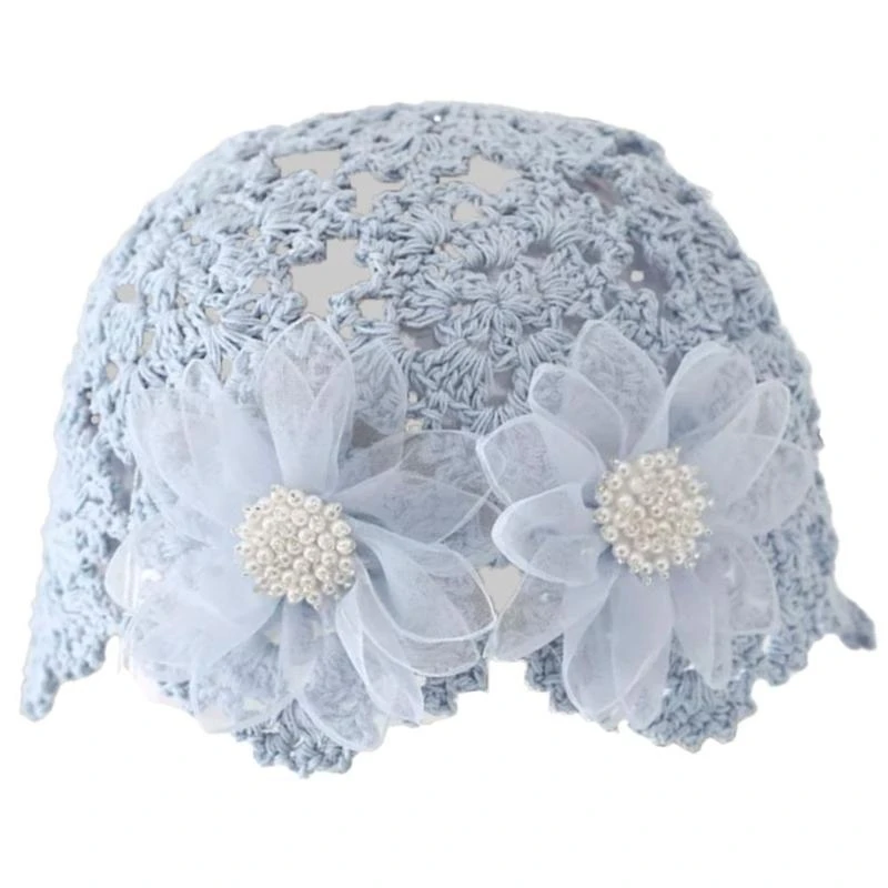 

X5XA Folk Headpiece Handmade Flower for Dress up Casual Wear Party Headgear Pullover
