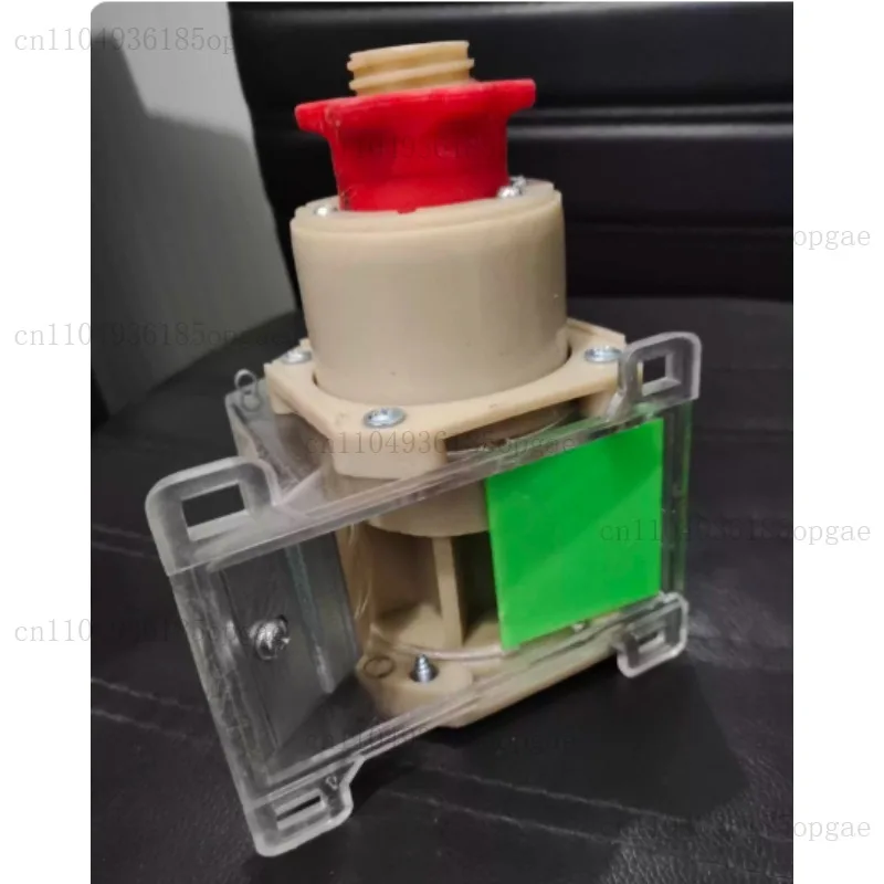 Adjusting box machine feeder accessories with handle
