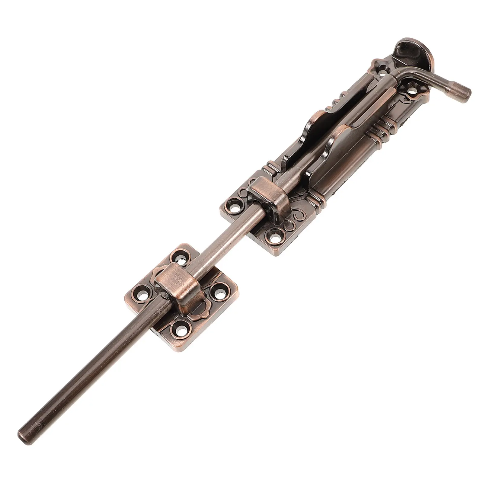 

Heavy Duty Door Bolt Zinc Alloy Latch Lock for Garden Gate Sliding Door Child Proof Security Durable Rustproof