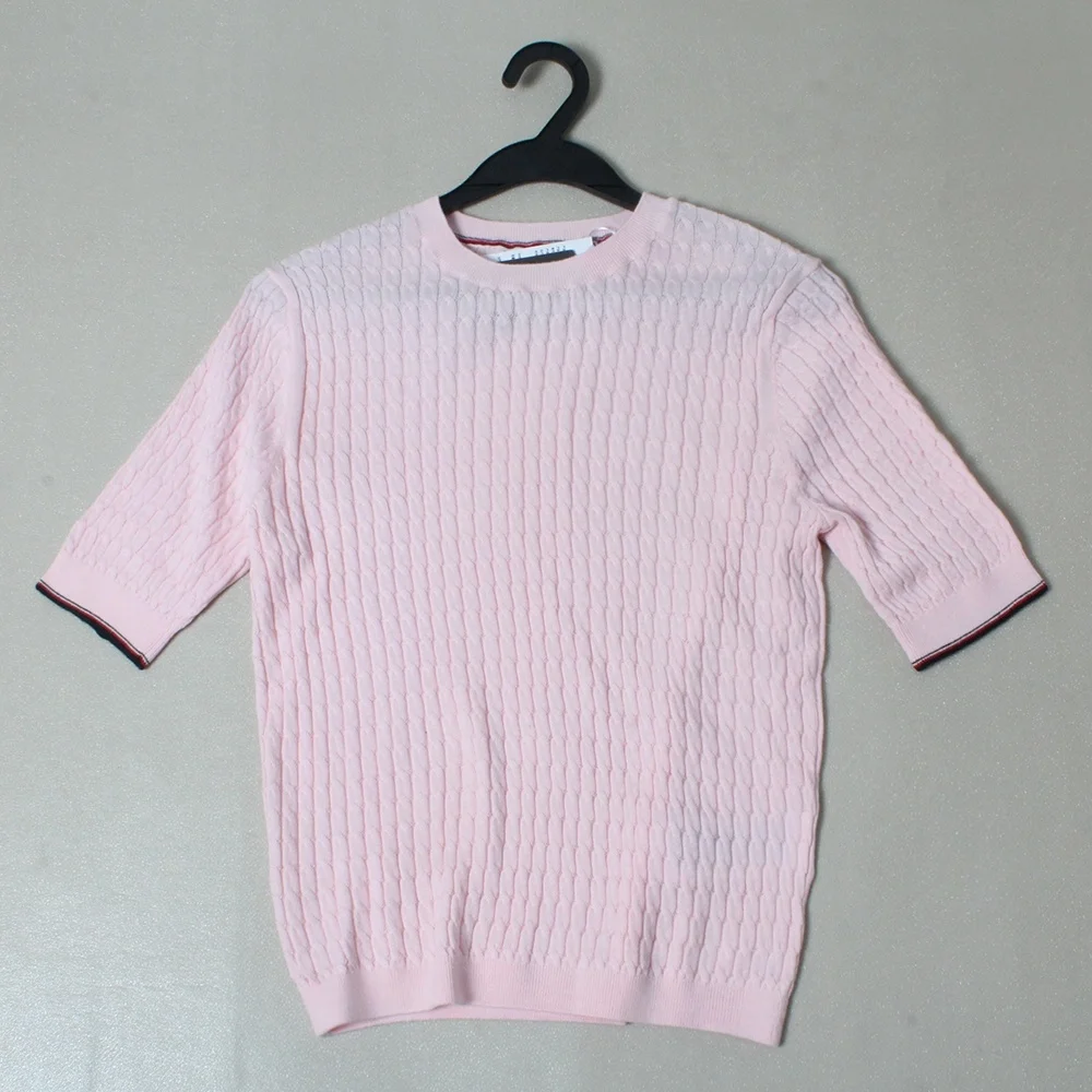 سترة نسائية جديدة لعام 2025 سترة محبوكة مستديرة من ort Sve سترة محبوكة بقلنسوة ملونة سترة محبوكة للتنقل Sle