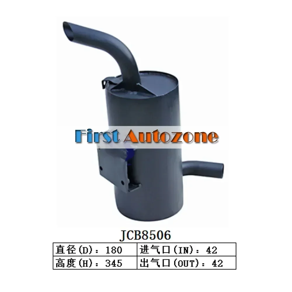 

MUFFLER FOR JCB 8506 EXCAVATOR