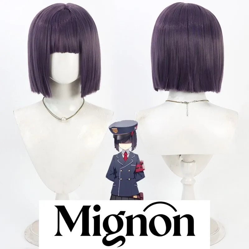 

Синий архив Ichika Discipline Committee, парик для косплея, силиконовый костюм головы, подарок на Хэллоуин