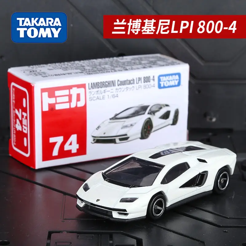 

TAKARA TOMY 74 Lamborghini LPI800-4 Alloy Car Model Toy for Boys