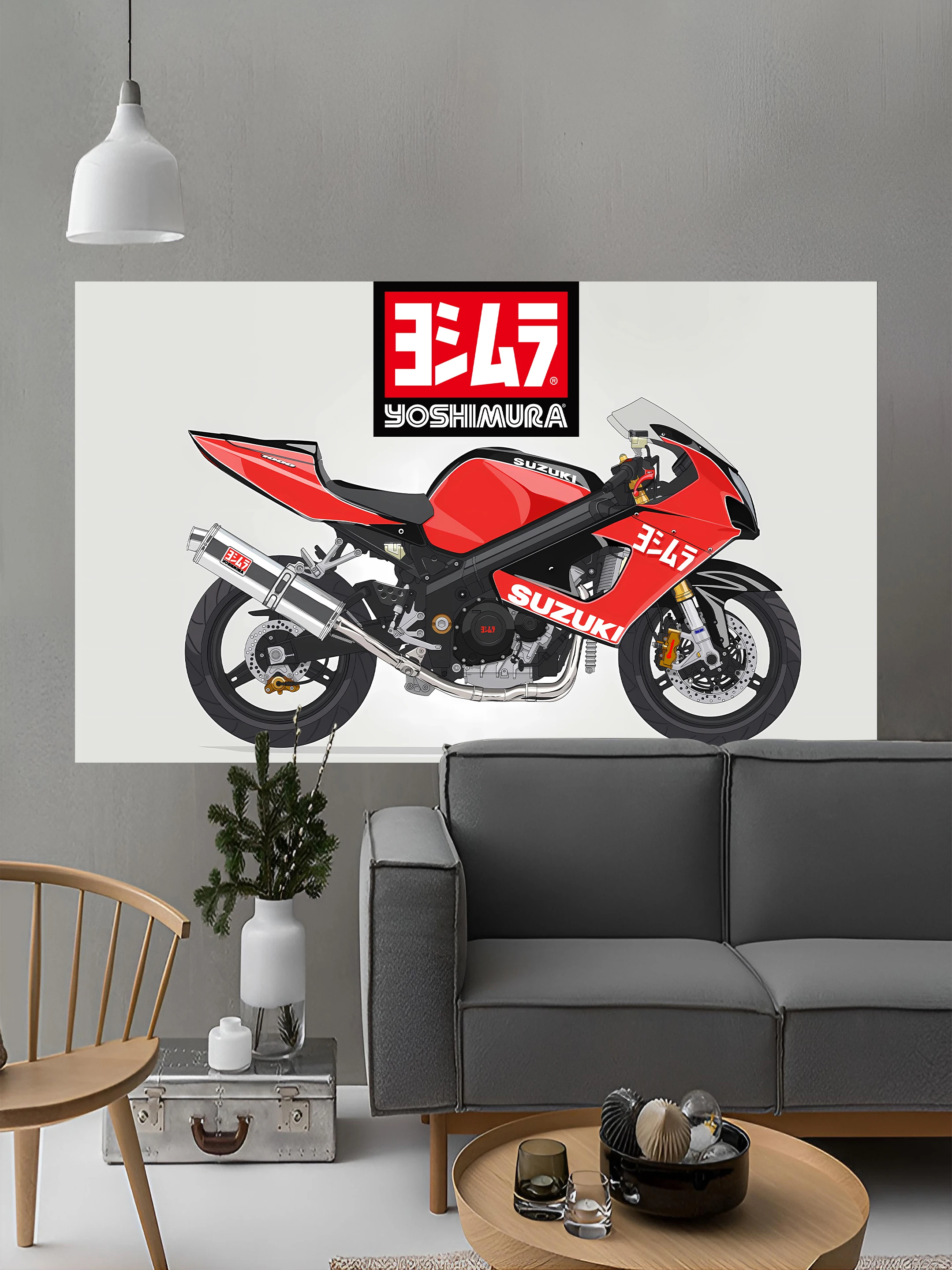 JimonFlag 90X150CM 3X5FT Y-Yoshimura Motorsports Flag Polyester Digital Printing Exhaust Banner For Decoration