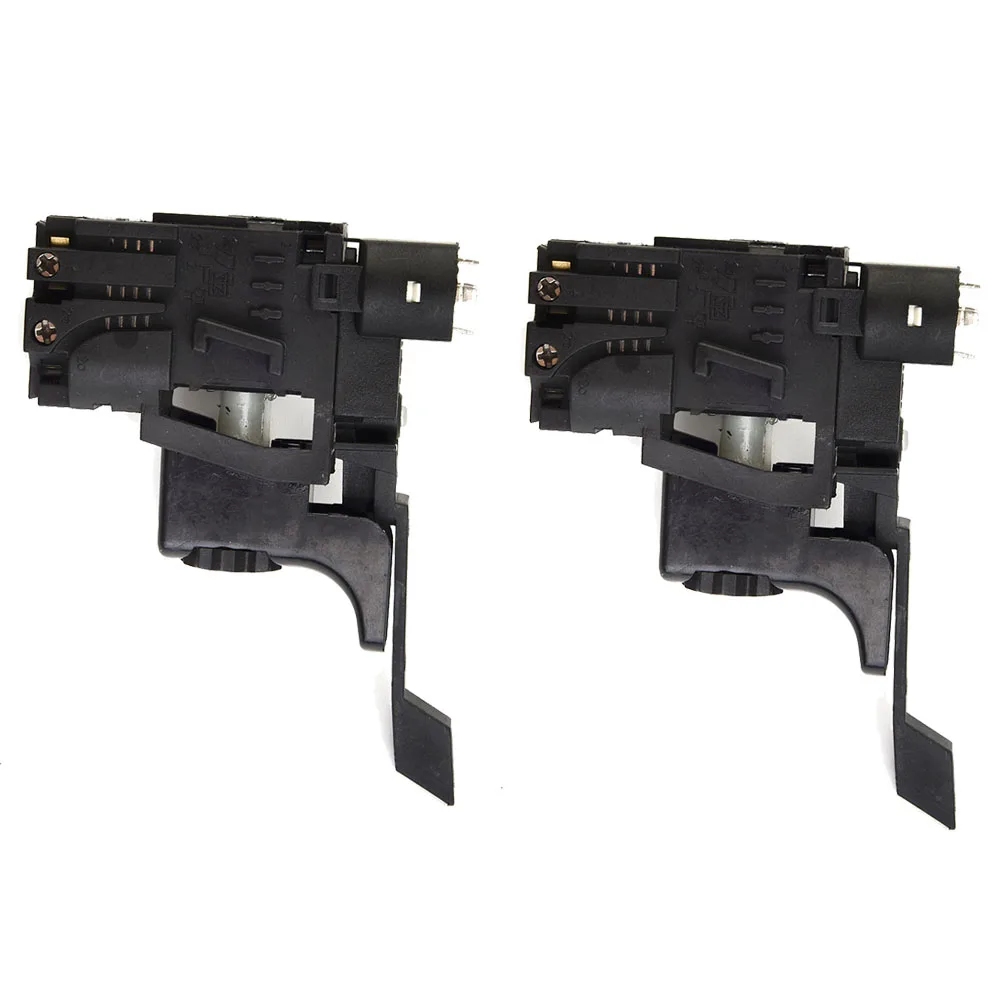 مفتاح تشغيل/إيقاف تشغيل الزناد الكهربائي مع وحدة تحكم في السرعة لـ Bo-sch GBM 13-2 RE PBH 240 PBH 240 RE مع وحدة تحكم السرعة