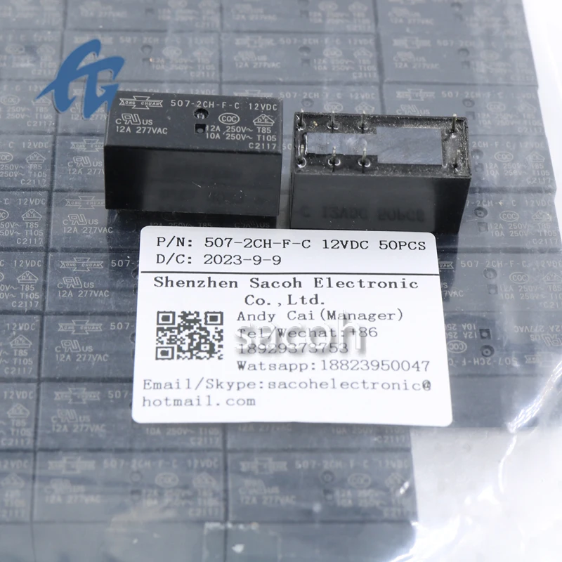 (SACOH Electronic Components)507-2CH-F-C 5Pcs 100% Brand New Original In Stock