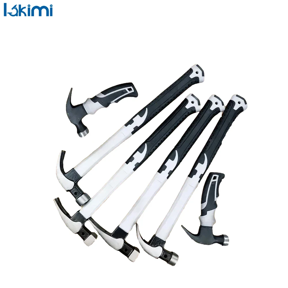 Multifunctional Non-Slip Hammer Wrapped with Glue - Industrial Grade Sheep Horn Household Hardware Tool LK-AA41