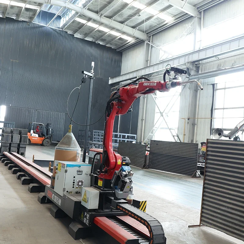 ZMDE Factory Customized 6 Axis Robot Weld Arm Submerged Arc Welding Robot