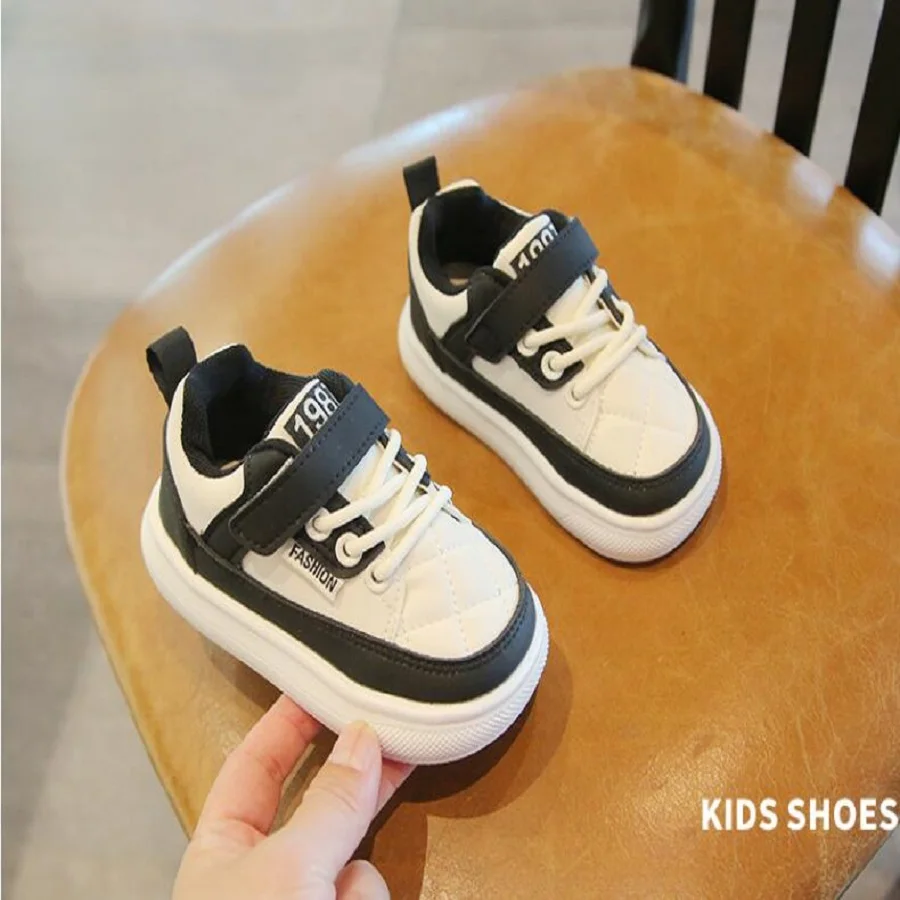 

Children's Cricket Shoes Autumn New Boys' Leisure Fashion Sports Shoes Girls' Kindergarten Comfortable Breathable Casual Shoes