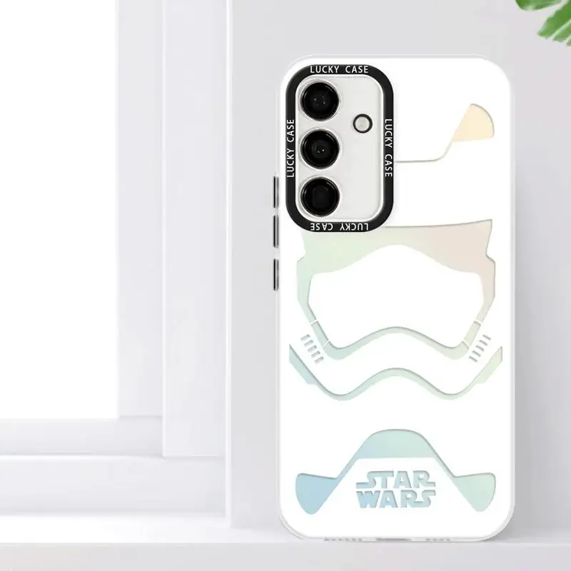 Disney w-wars s-star funda de teléfono para Samsung Galaxy A20S, A30, A32, A02, A13, A51, A03 Core, A50, 4G, A03S, A10, A71, A05, A31, cubierta suave