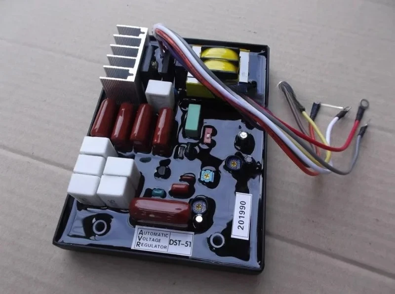 Placa reguladora de voltaje TAIYO DST-51 para regulador de voltaje del generador EDL26000