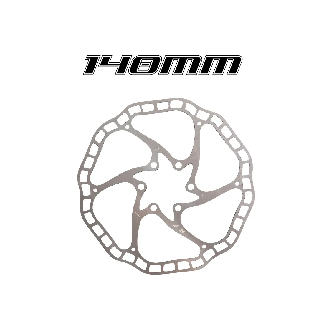 140mm 180mm 160mm Rowerowy wirnik hamulca tarczowego SUS 410 Materiał HS1 6 Śruby MTB Rower górski Tarcza hydrauliczna górski hamulec tarczowy mtb