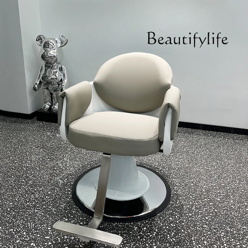 Hair Salon Lifting Chair for Hair Salon Soft Bag Seat