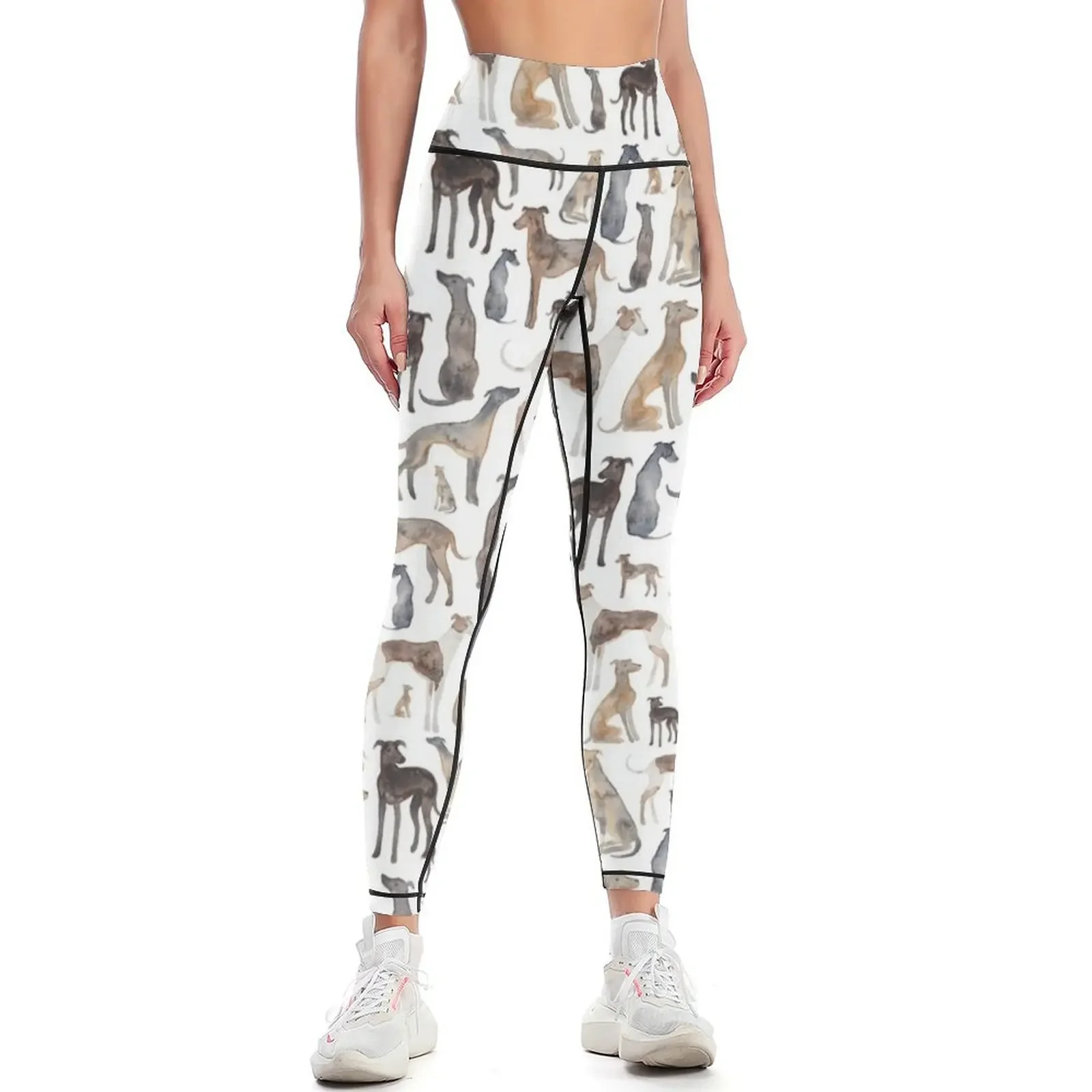 

Greyhounds, Wippets and Lurcher Dogs! Leggings joggers for push up legging sporty woman gym Legging sport Womens Leggings