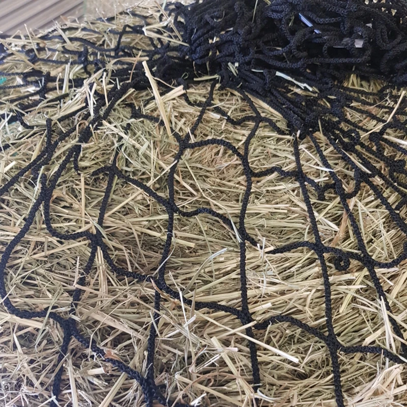 Round Bale Slow Feed Hay Net Uv Resistant Material Stable Performance Suitable For Horses Outdoor And Indoor Feeding Hot Sale