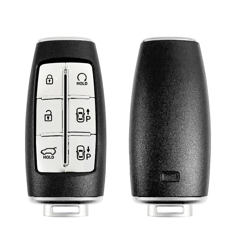 CN020361 ما بعد البيع 6 أزرار مفتاح ذكي فوب 47 رقاقة 434 ميجا هرتز FCC ID TQ8-FOB-4F36 PN 95440-DS110 لشركة هيونداي جينيسيس GV70 2022 #2