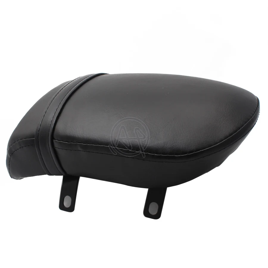 Motorcycle PU Leather Rear Seat Cushion Passenger Seat for Victory Boardwalk Judge Vegas Highball Gunner 2003-2013