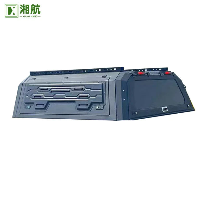 Suitable for Dongfeng Ruiqi 6 Navara Split Integrated Three-Door Cargo Box Tailgate Modification Parts