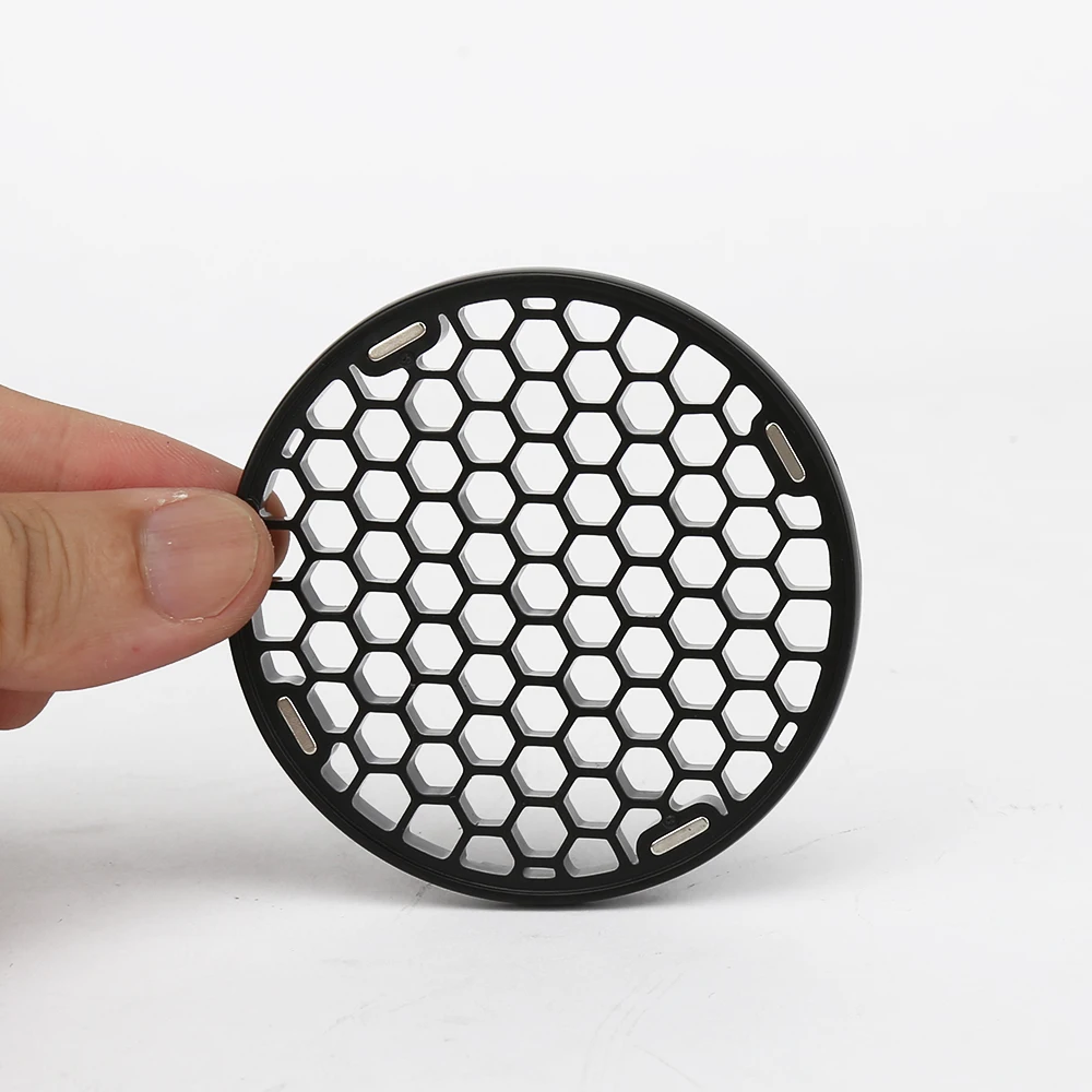 AK‑R15 Honeycomb Grid Magnetic Flash Modifier for Round-Head Speedlite V1 V1Pro AD200Pro H200R, Portrait Shooting Accessory