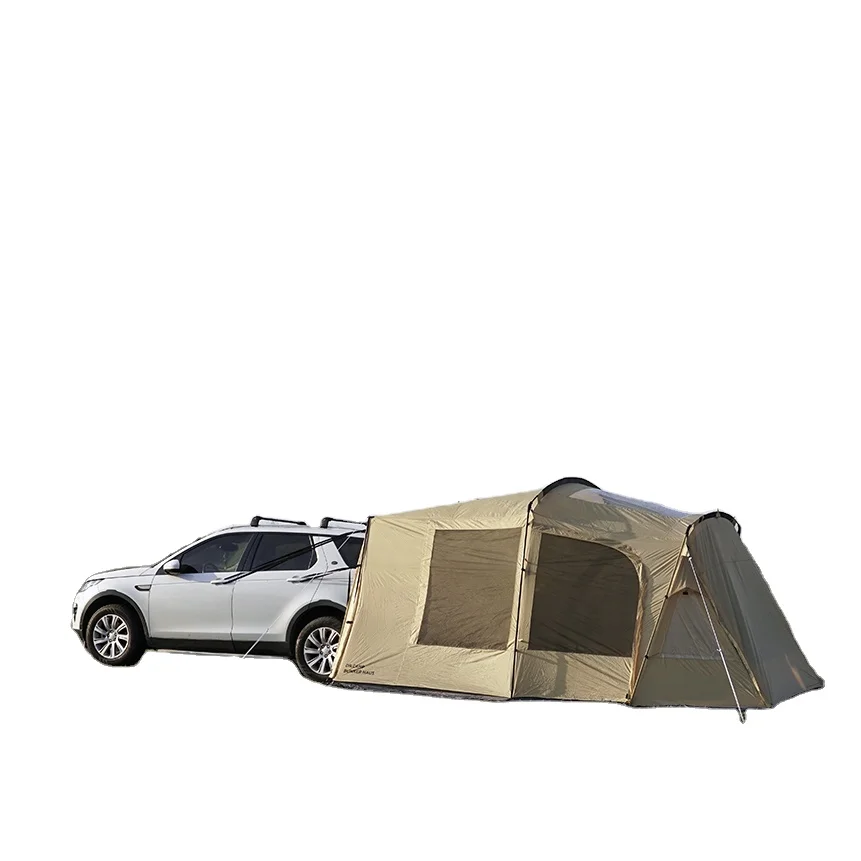 Ultralight Tent Car Awning Tent 4WD Off-road Camper Waterproof Car Roof Side Awning