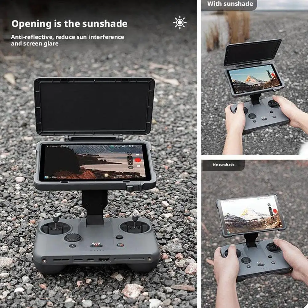 Для DJI RC PRO 2 пульт дистанционного управления, солнцезащитный козырек, защитный чехол для экрана, защита от столкновений, солнцезащитный козырек для DJI Mavic O3B7