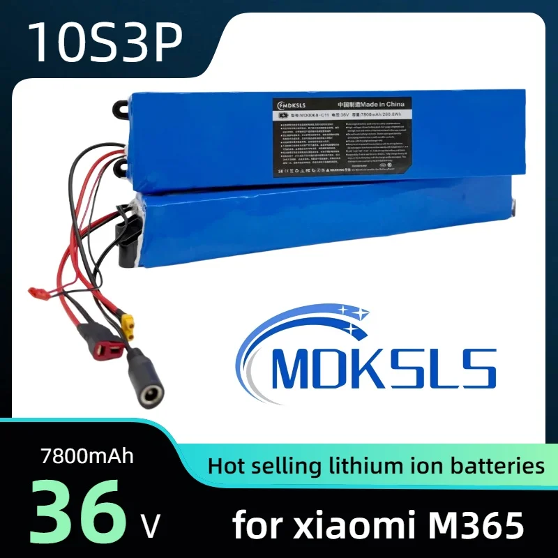 10S3P 36V 7800mAh 36V Electric Scooter Battery Pack 18650 Lpega Lithium M365 Electric Scooter 36V Battery Scooter