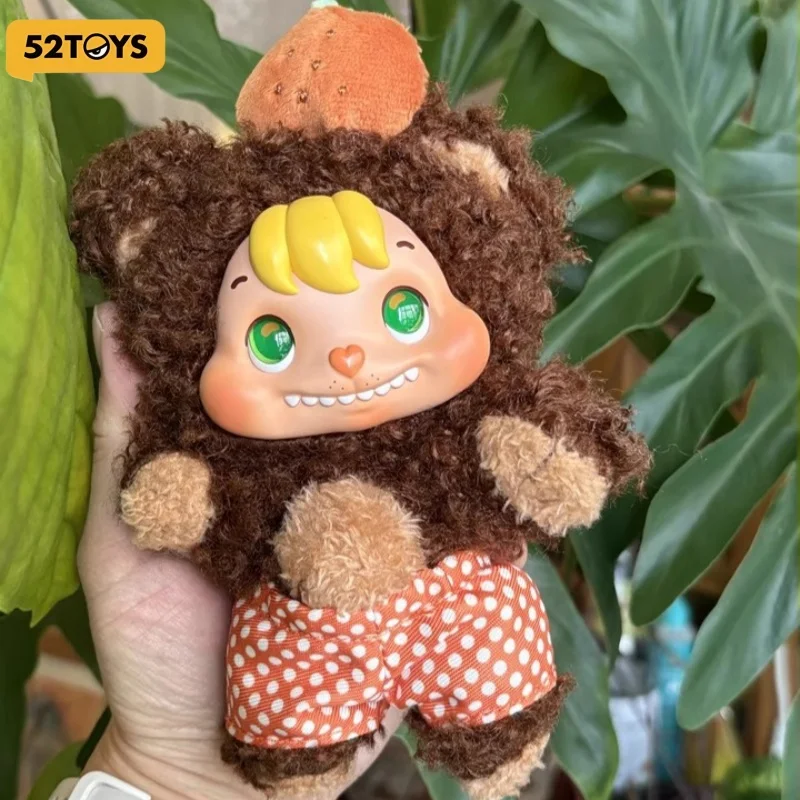 

52TOYS Little Buns'Melting Together' Plush Blind Box Cute Stuffed Toy Pendant Collectible Figure for Kids & Adults Birthday Gift